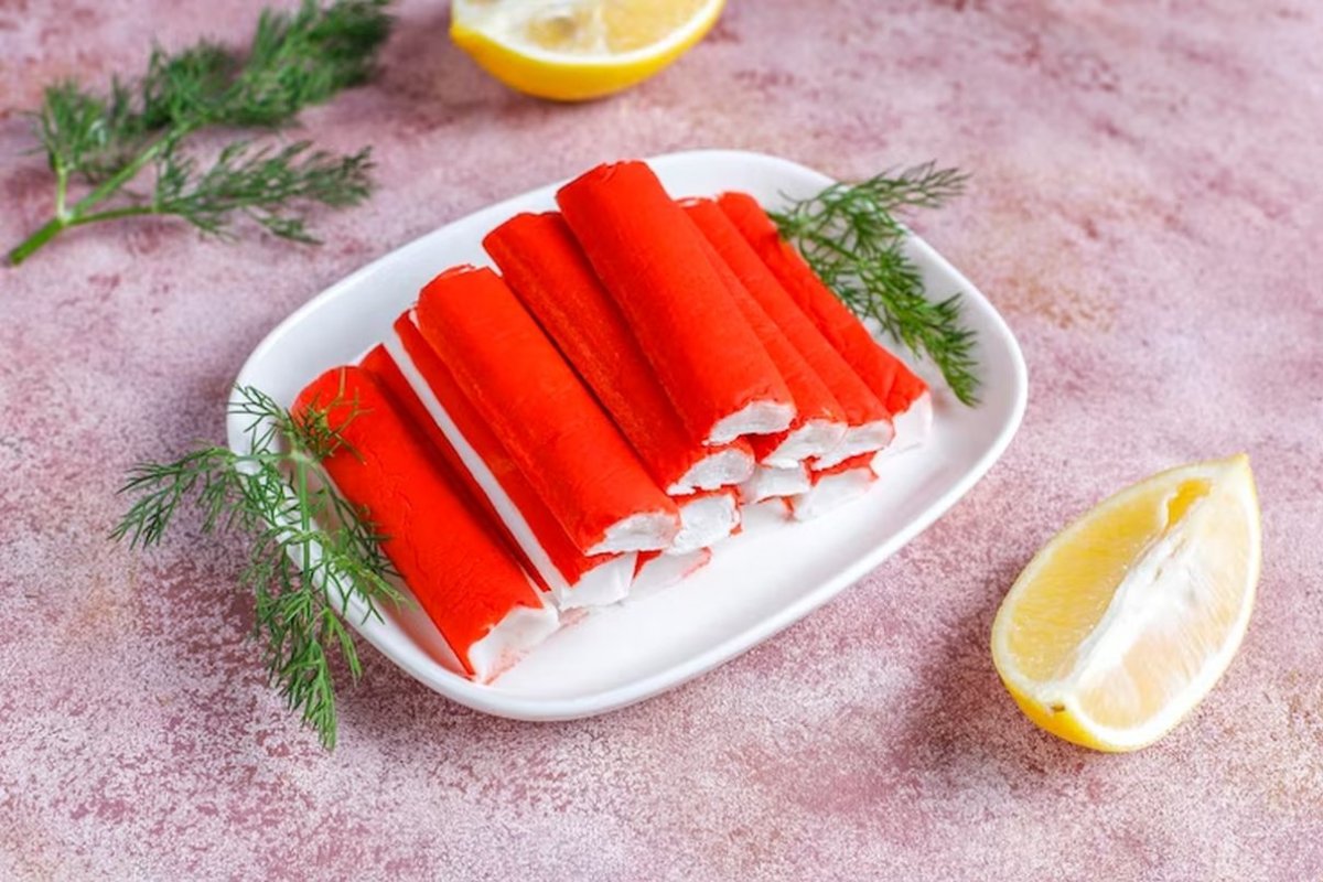 крабовые палочки