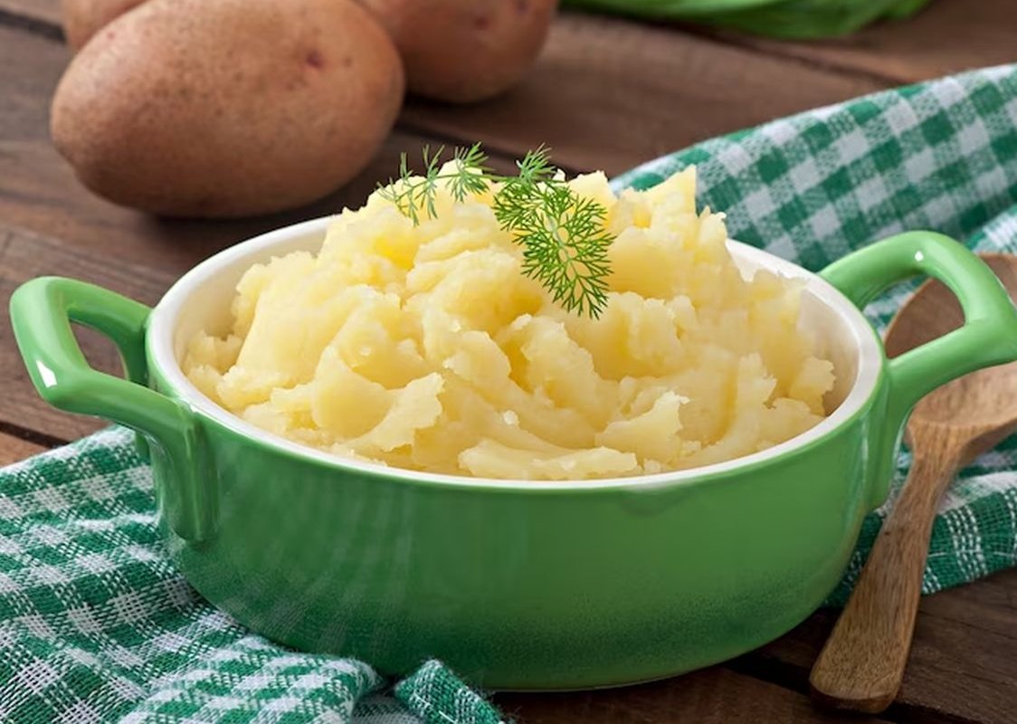 картофельное пюре