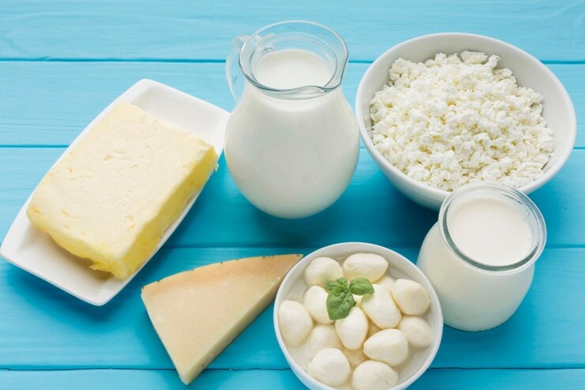 молочные продукты