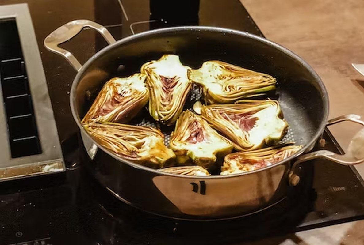 артишоки приготовленные